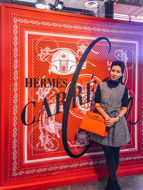 hermes carre club los angeles|Los Angeles: Inside Look of Hermès Carré Club Pop Up.